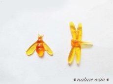 画像4: 蜂とトンボ＊シリコン型ミニミニ (4)