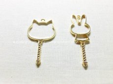 画像2: 猫or兎のスティック(3個入) (2)
