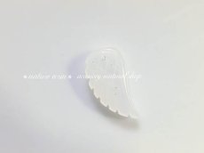 画像3: 天使の羽☆ホワイトオニキスビーズ（L）（※注意事項有り） (3)