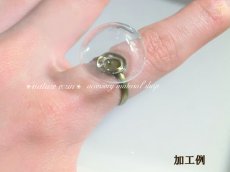 画像5: 半円ガラスドーム（20mm）（※注意事項有り） (5)
