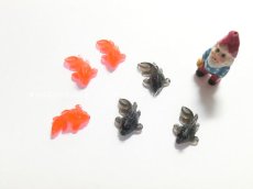 画像5: ミニ金魚パーツ（5個入） (5)