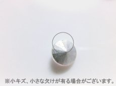 画像3: Vカットストーン・ガラス製・(8mm)(ペリドット)(10個入) (3)