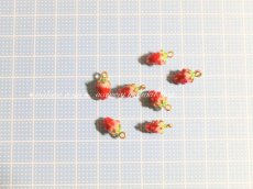 画像2: 苺ミルクチャーム（3個入） (2)