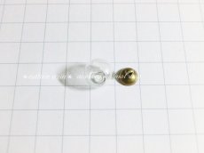 画像2: 球体ガラスドーム（フタセット）（12mm）（※注意事項有り） (2)