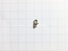 画像1: カニカン(本ロジウム)(10×6mm)(10個入)韓国製 (1)