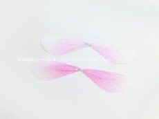 画像2: 蝶々羽根モチーフ（5個入）（※注意事項有り） (2)