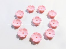 画像1: 桜キャップパーツ(10個入) (1)