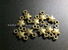 画像2: 小さな星のコネクター(10個入) (2)