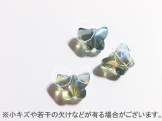 画像3: 蝶々ビーズ(A級ガラス)(クリア)(10個入)(※注意事項有り) (3)