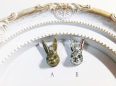 画像1: rabbit charm(5個入) (1)