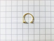 画像3: 台座2個付指輪(6ｍｍ+4ｍｍ) (3)