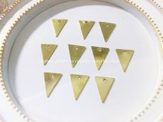 画像1: 三角形チャーム（10個入） (1)