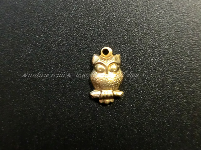 画像1: SMALL OWL BRASS(5個入)梟 (1)